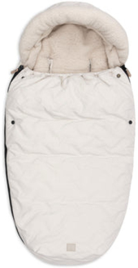 Jollein Baby Transport Bunting Bag - Sand - Boy/Girl