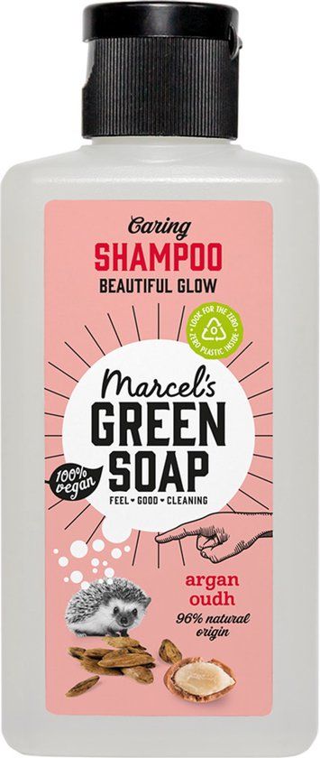 Marcels Green Soap Shampoo Mini Argan & Oudh 100 ml - 8720254337838