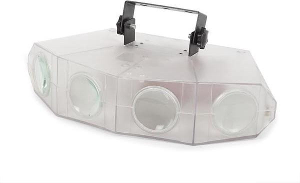 HQ Power Quad LED Moonflower - Transparant