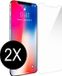 New Age Devi - 2x Screenprotector tempered glas geschikt voor iPhone 11 Pro Max