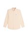 TOMMY HILFIGER Overhemd lichtoranje / wit