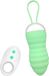 Unihorn Brightgreen Vibrating Egg Remote Control USB Silicone Green Ribbed Waterproof Rechargeable