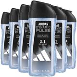 Adidas Shower Gel Dynamic Pulse - 6 x 250 ml