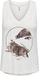 ONLY ONLLINNEA S/L ART TOP BOX JRS T-shirt femme - Taille M