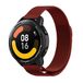 Strap-it Milanese band - rood - Geschikt voor Xiaomi Watch S1