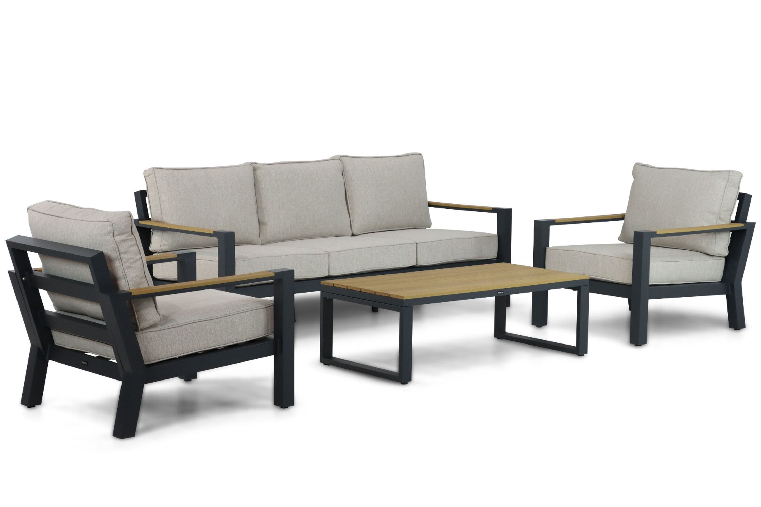 Lifestyle Garden Furniture Lifestyle Lifestyle Bilbao stoel-bank loungeset 4-delig