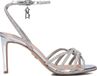 Steve Madden Kailyn-r Sandalen - Dames - Zilver - Maat 40