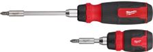 Milwaukee multi-bit schroevendraaierset 2-delig met ratelfunctie (4932492811)