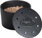 Esschert Design Barbeque/BBQ rookbox smoker - Gietijzer - met houtsnippers - L 9 x B 15 x H 8