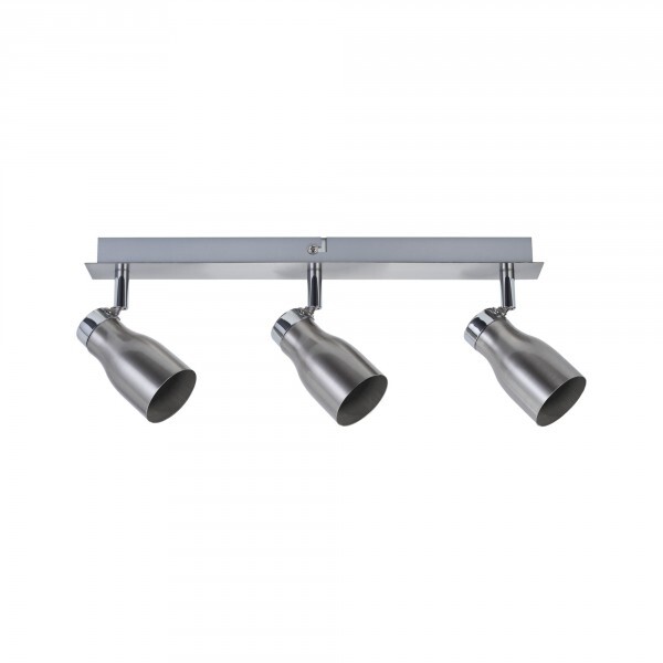 Paulmann Spot Meli 3-lamps nikkel