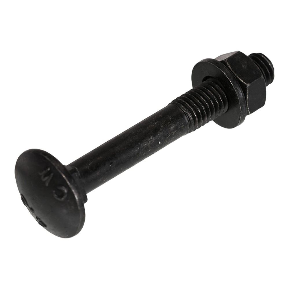 Hoenderdaal Slotbouten zwart m8X60 - 25 stuks