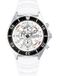 Chris Benz Montre de plongée Profondimètre Chronographe CB-C300-W-KBW