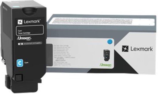 Lexmark 71C0H20 tonercartridge Cyaan