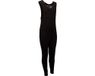 Avento Schaatssalopette - Junior - Zwart - Maat 164