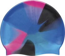 Beco badmuts unisex siliconen blauw/zwart/roze one size