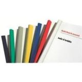 Fellowes D111GI Dorsini portefeuille, diameter 11 mm, verpakking van 30 stuks, geel