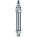 Ronde RIEGLER Ronde cilinder »MSI«, eenvoudige werking, magneet, zuiger Ø 16, hub 30, aansluiting M5x0,8, werkdr. 2-10 bar, temp. -20 °C tot 70 °C