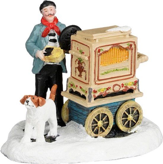 Luville Vintage Barrel Organ
