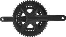 Shimano 105 RS510 Pédalier Argent 170 mm / 46/36t Aluminium/Acier Vélo de course