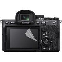 Phonillico Screenprotector voor Sony A7 4-A7 IV-A7IV [Pack 3]