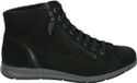 Strober ELEONORE 68096H Hoge sneakers Veterlaarzen Dames veterschoenen Dames sneakers Half-hoge schoenen Zwart Maat 42