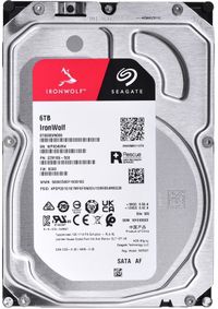 Seagate IronWolf 6TB 3.5" SATA III NAS HDD