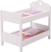 Roba 98331 - Poppenwagen - Roze/Wit