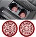 Store_8 - Porte-gobelets universels - Rouge - Jeu de 4