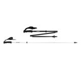 SALEWA PEDROC CARBONIUM wandelstok, volwassenen, uniseks, zwart/wit, meerkleurig, 115