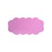 MSV Badkamertapijt, rubber/+ calciumcarbonaat roze 92 x 44 x 0,1 cm