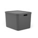 Rotho Albula Multibox 55L Anthracite