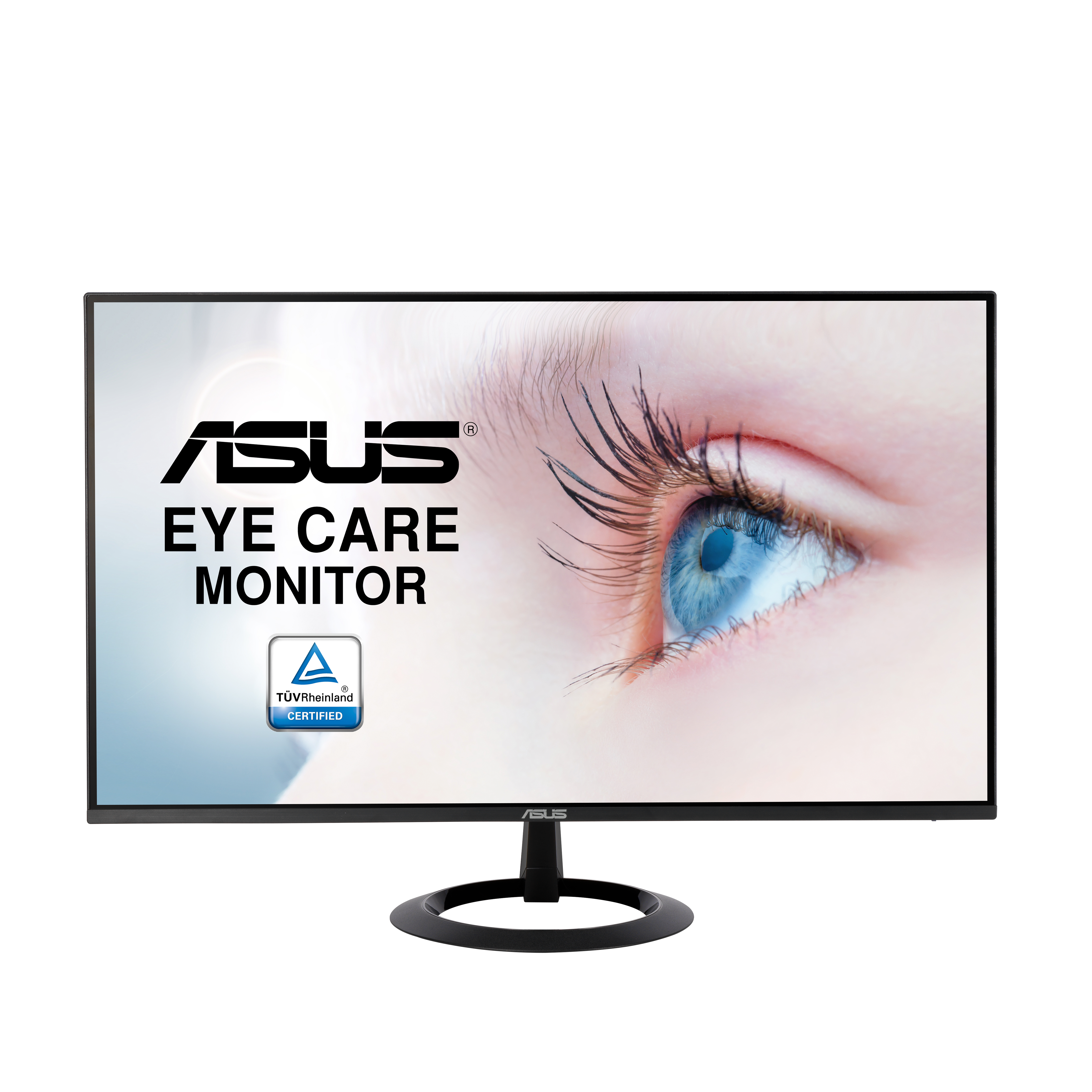 ASUS VZ27EHE - 27 inch Full HD IPS Monitor - 75Hz - 1ms - HDMI - VGA - Zwart