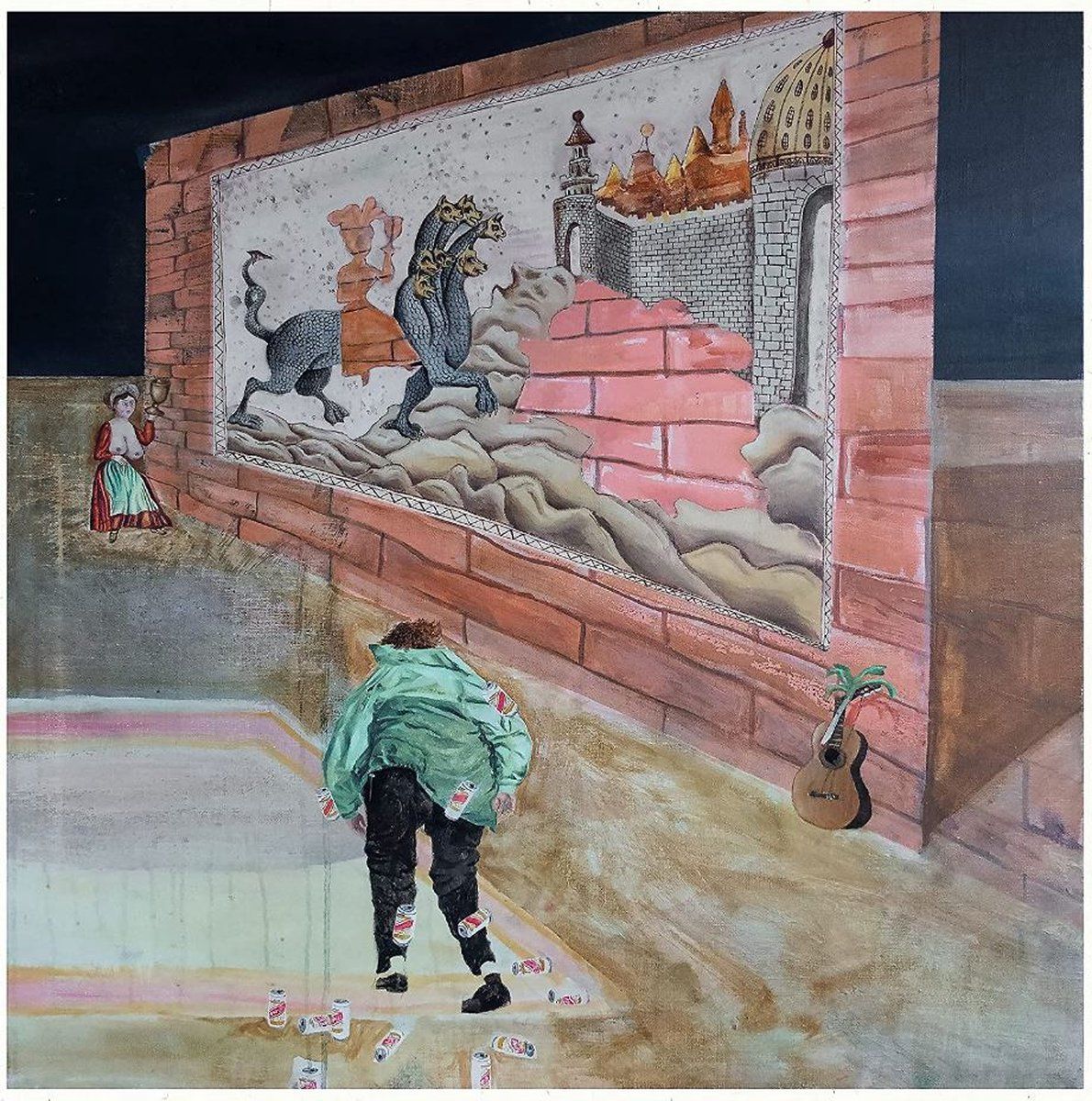 PIAS Nederland Antoine Loyer & Mégalodons & Bégayer - Sauce Chien Et La Guitare Au Poirea (LP)