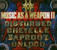 Disturbed Reprise Music As A Weapon II (inclusief bonus-DVD)