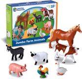 Learning Resources Jumbo Farm Animals - vanaf 18 maanden