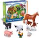 Learning Resources Jumbo Farm Animals - vanaf 18 maanden