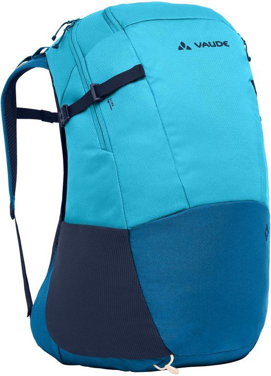VAUDE Skomer Zip 22 Rugzak Dames Outdoor Sportrugzak 22L Aqua
