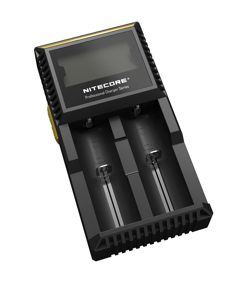 NITECORE D2 universele batterijoplader