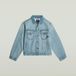 G-Star Veste en jean ample femme Sun Faded Cloudburst XS