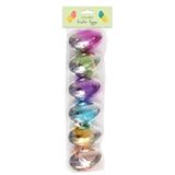 6x SRV Hub 6x Hervulbare Plastic Eieren