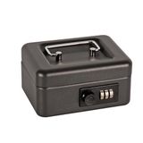 Cathedral Products 6-inch Steel Cash Box with Combination Lock