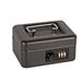 Cathedral Products 6-inch Steel Cash Box with Combination Lock