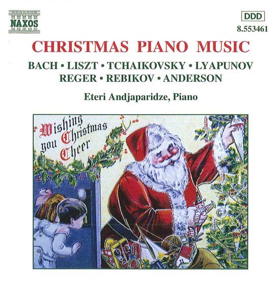 Christmas Naxos Eteri Andjaparidze - Christmas Piano Music (CD)