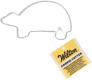 Wilton Koekjes Uitsteker - Schildpad - Metaal - Zilver