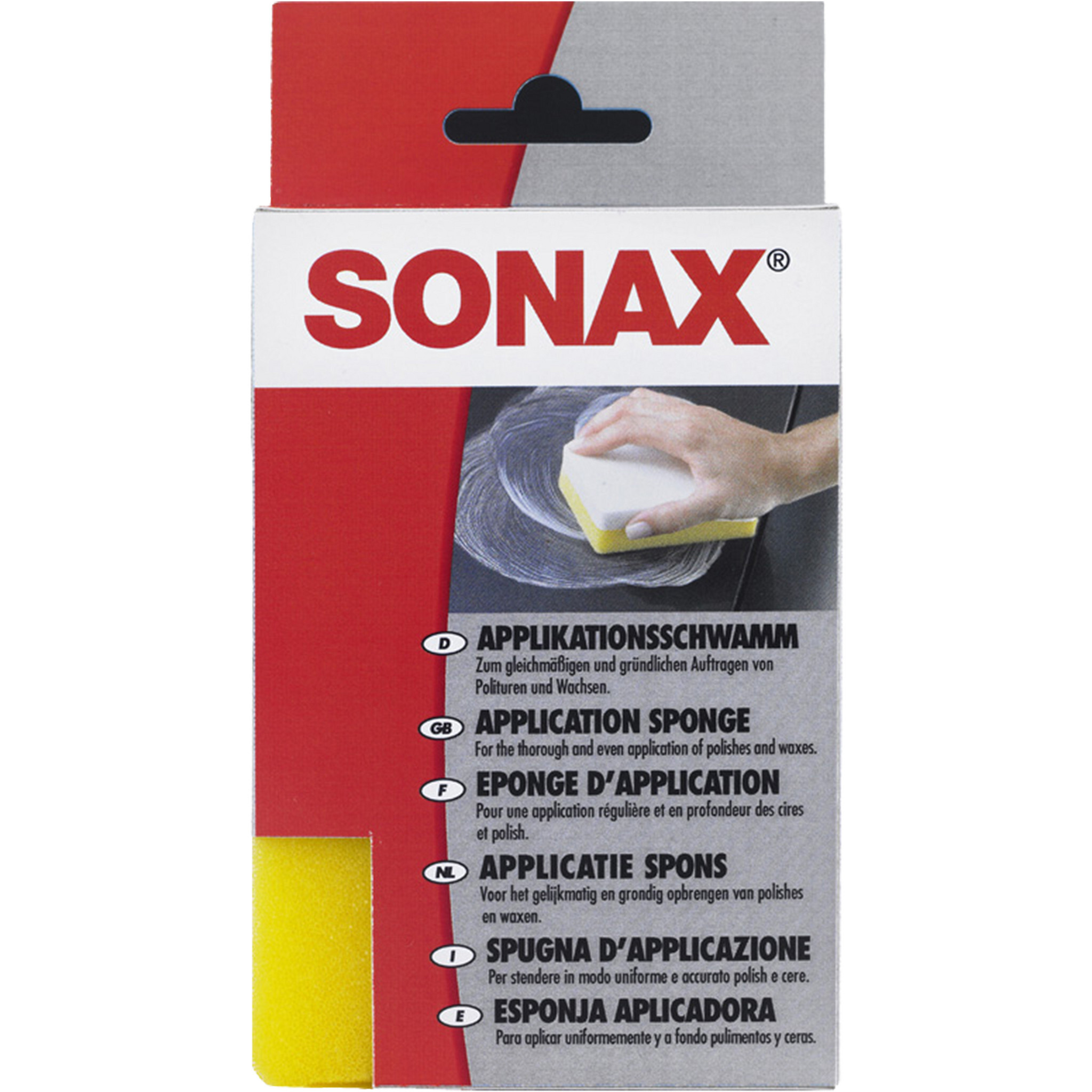 Sonax 417.300 Applikatiespons