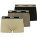 BOSS Slips (Packung, 3-St) aus Stretch-Baumwolle, elastischer Bund, mittlere Bundhöhe