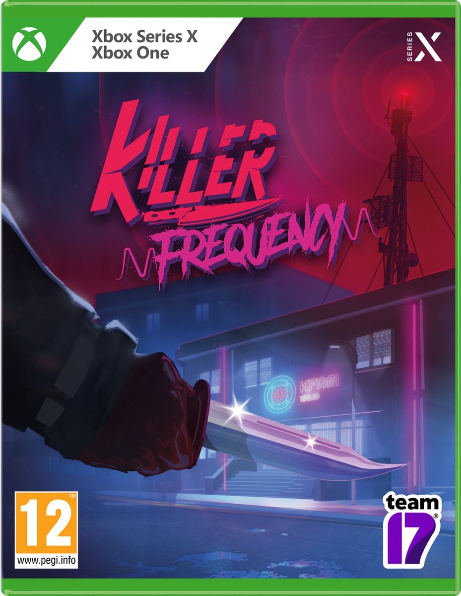 Plaion Killer Frequency - Xbox Series X/Xbox One Xbox One