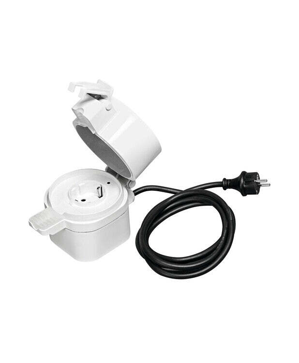 Ultramera LEDVANCE LEDVANCE SMART+ ZigBee Outdoor Plug for UK sockets