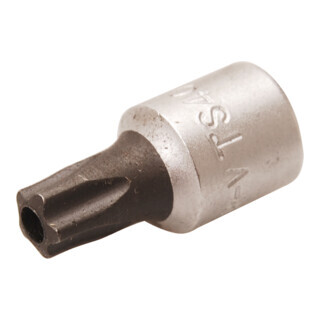 BGS technic BGS bit insteek binnenvierkant 6,3 mm (1/4") TS profiel (voor Torx Plus) met gat TS40 Aantal:1