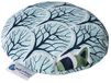 Kersenpitkussen Medi Partners Kersenpitkussen Warmtekussen voor Baby's 180g Ronde 15cm Eco Natuur 100% Katoen Warmte + koude Massage therapie